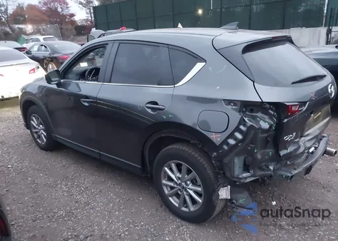 2023 Mazda Cx-5 2.5 S Preferred из США, поврежденный, VIN JM3KFBCM7P0194836